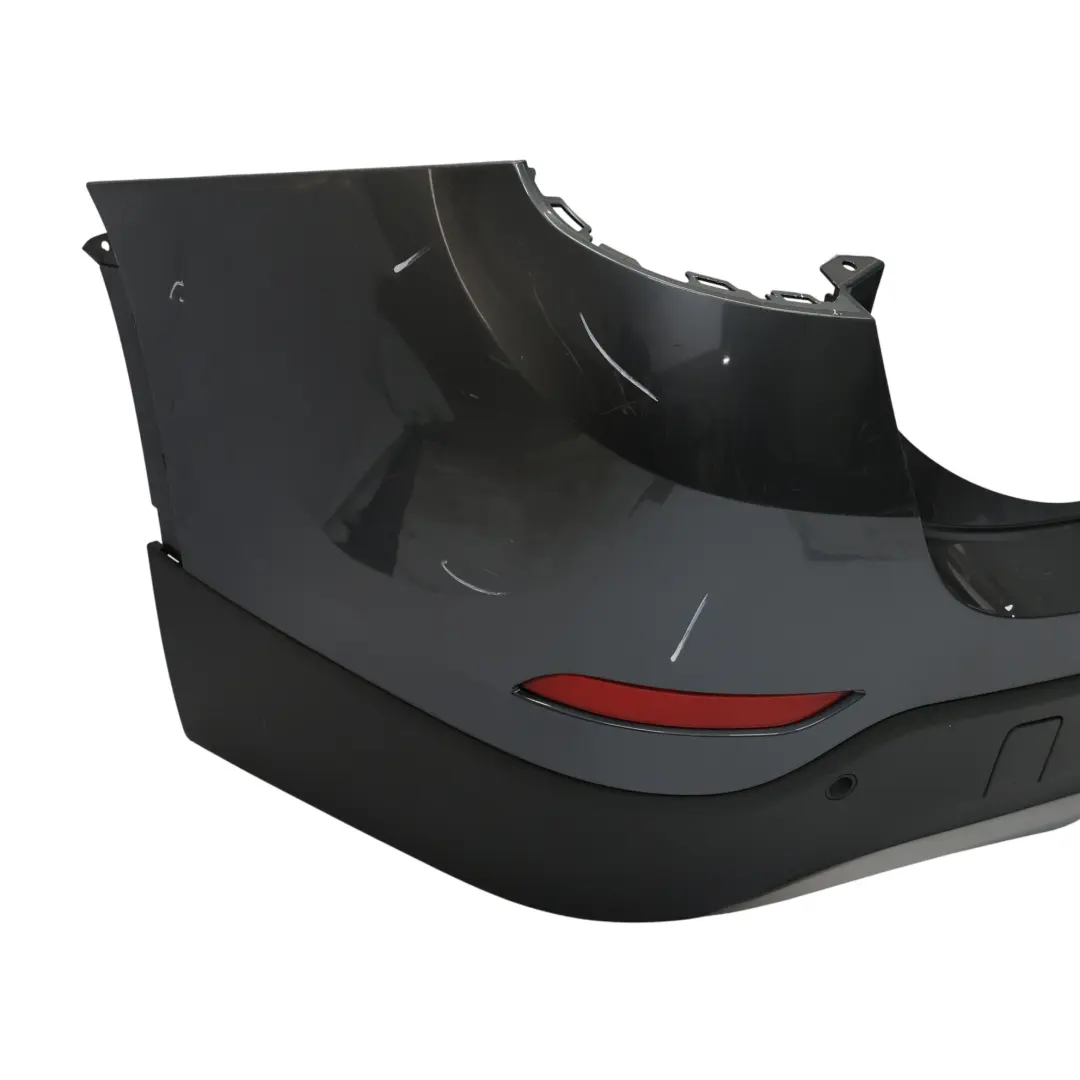 Zderzak Tylny PDC Mineralgrau Szary Metalik - B39 do BMW X1 E84 o numerze 7345036 BMW X1 E84 Zderzak Tylny PDC Mineralgrau Szary Metalik - B39 - SKU 7345036-MG - Numer Części 7345036