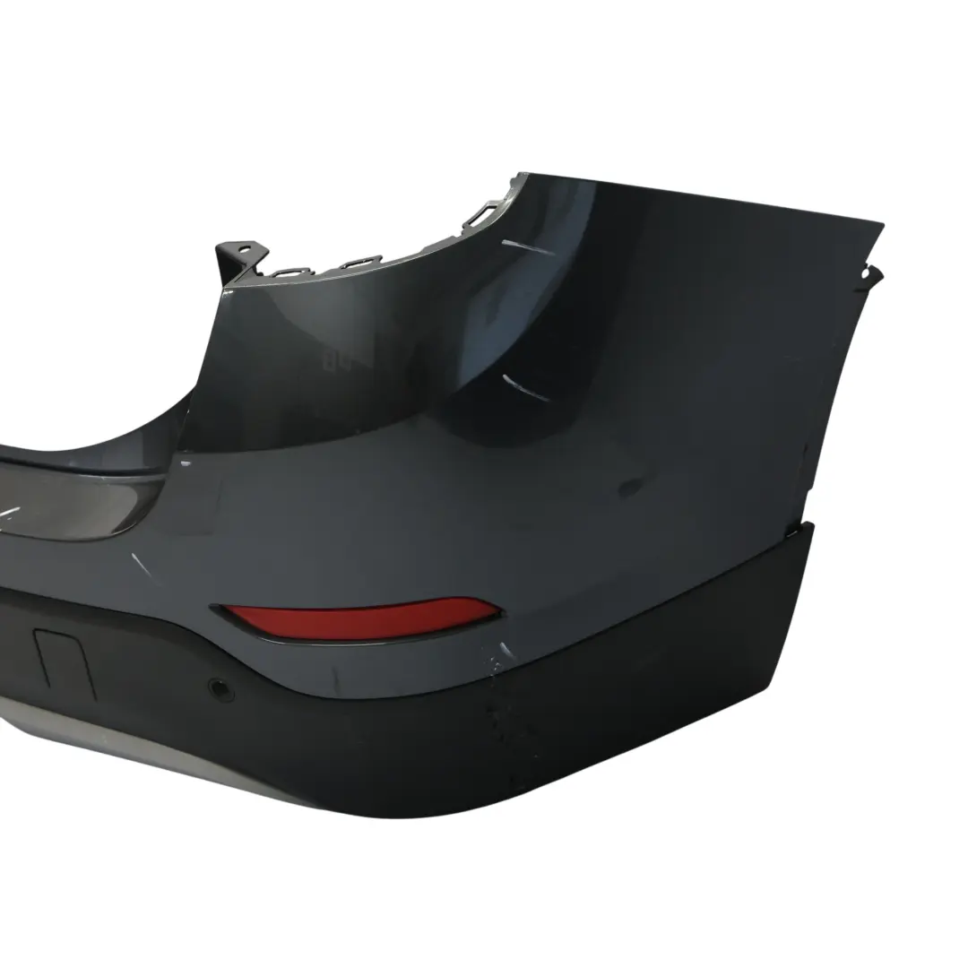 Bumper Rear Trim Panel PDC Mineralgrau Grey Metallic - B39 to BMW X1 E84 with Part number 7345036 BMW X1 E84 Bumper Rear Trim Panel PDC Mineralgrau Grey Metallic - B39 - SKU 7345036-MG - Part number 7345036