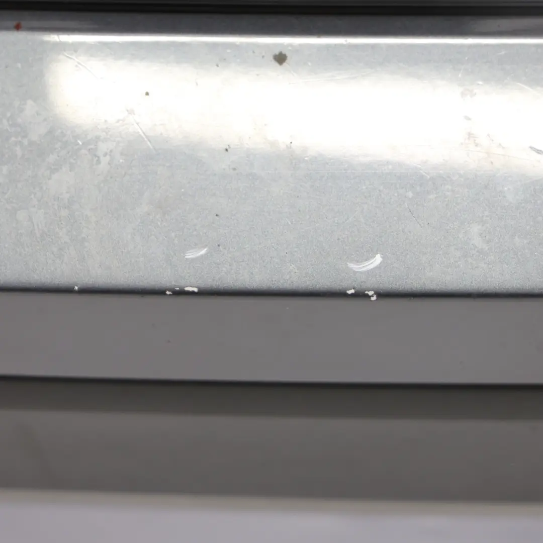 Bumper Rear Trim Panel PDC Mineralgrau Grey Metallic - B39 to BMW X1 E84 with Part number 7345036 BMW X1 E84 Bumper Rear Trim Panel PDC Mineralgrau Grey Metallic - B39 - SKU 7345036-MG - Part number 7345036