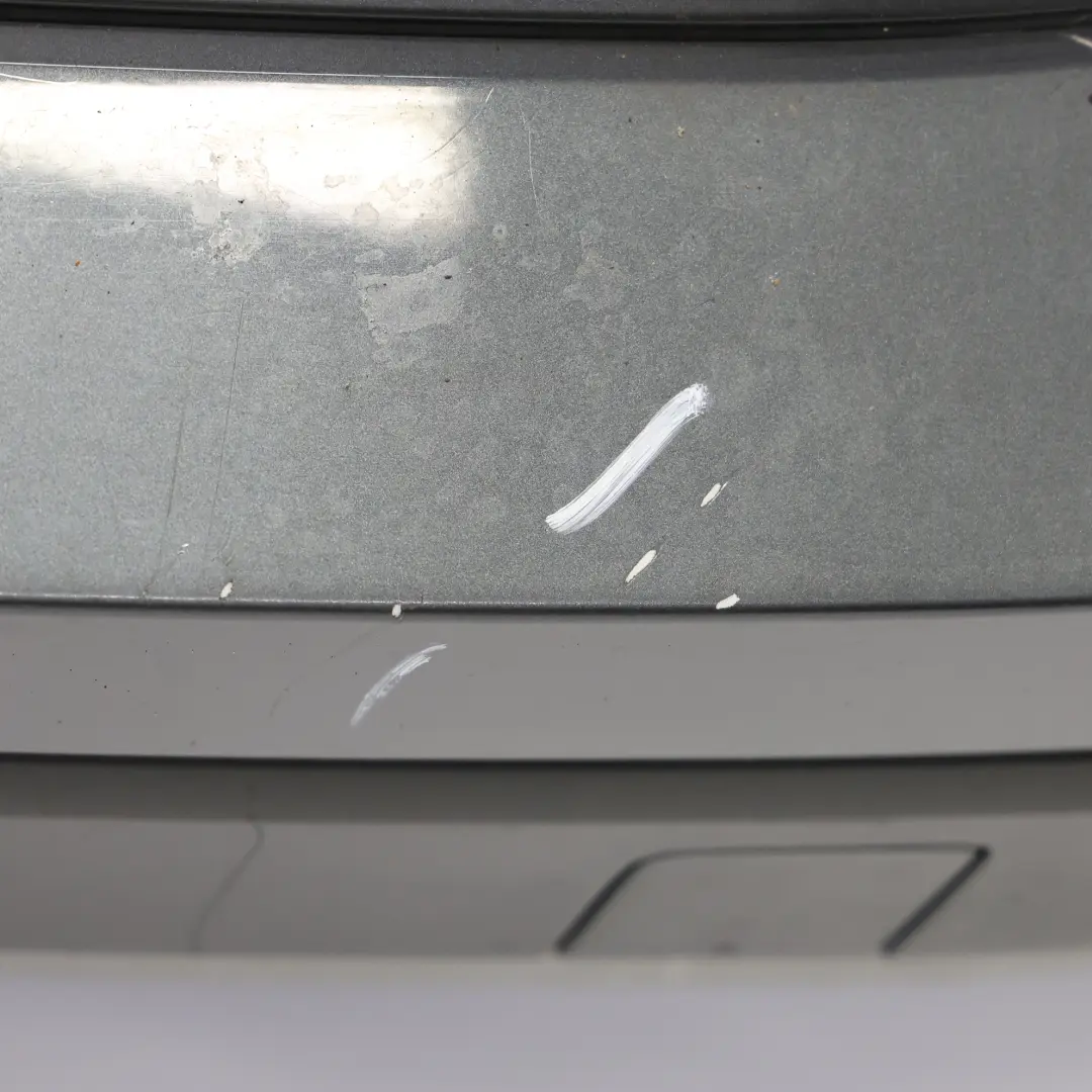 Bumper Rear Trim Panel PDC Mineralgrau Grey Metallic - B39 to BMW X1 E84 with Part number 7345036 BMW X1 E84 Bumper Rear Trim Panel PDC Mineralgrau Grey Metallic - B39 - SKU 7345036-MG - Part number 7345036