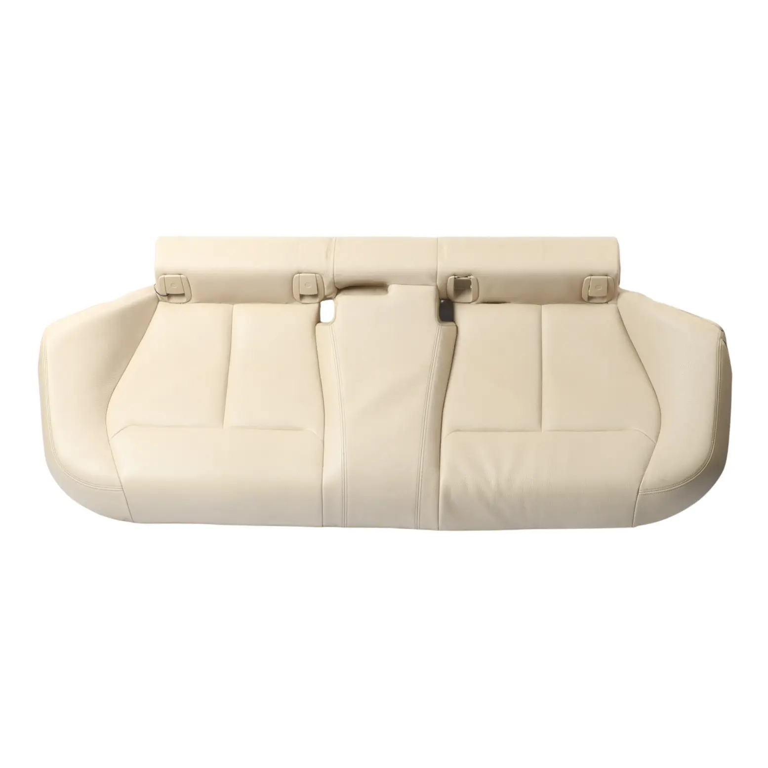 BMW F36 Seat Bench Rear Couch Sofa Heated Seating Cover Leather Ivory White