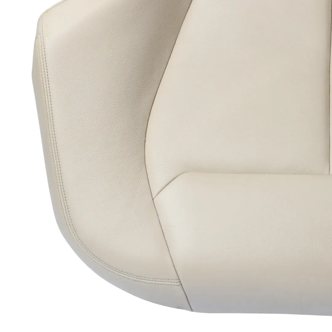 Bench Rear Couch Sofa Heated Seating Cover Leather Ivory White to BMW F36 Seat with Part number 7345613 BMW F36 Seat Bench Rear Couch Sofa Heated Seating Cover Leather Ivory White - SKU 7345613 - Part number 7345613
