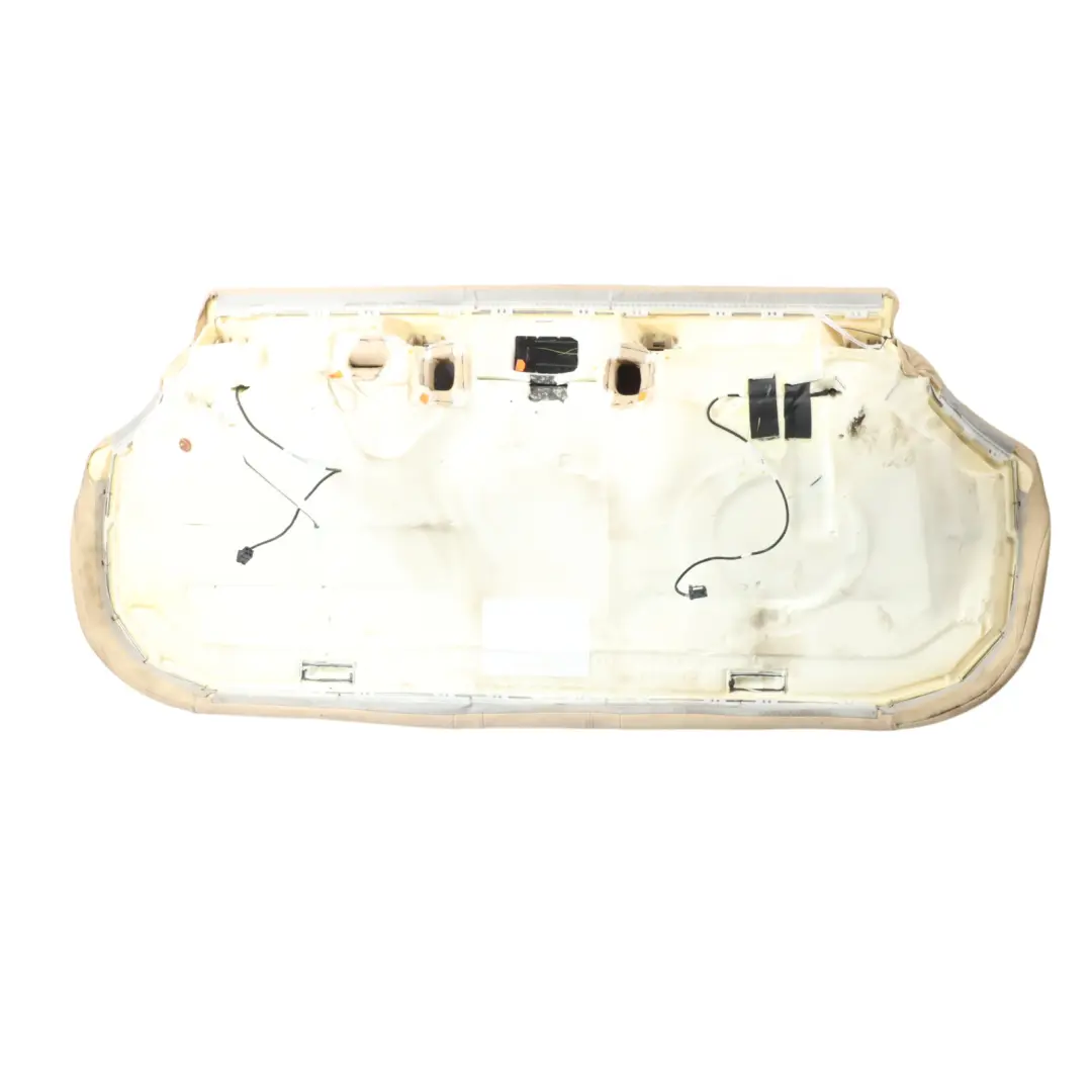 BMW F36 Seat Bench Rear Couch Sofa Heated Seating Cover Leather Ivory White - SKU 7345613 - Part number 7345613