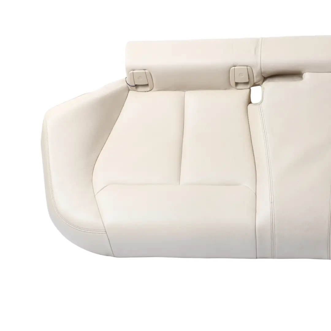 BMW F36 Seat Bench Rear Couch Sofa Heated Seating Cover Leather Ivory White - SKU 7345613 - Part number 7345613