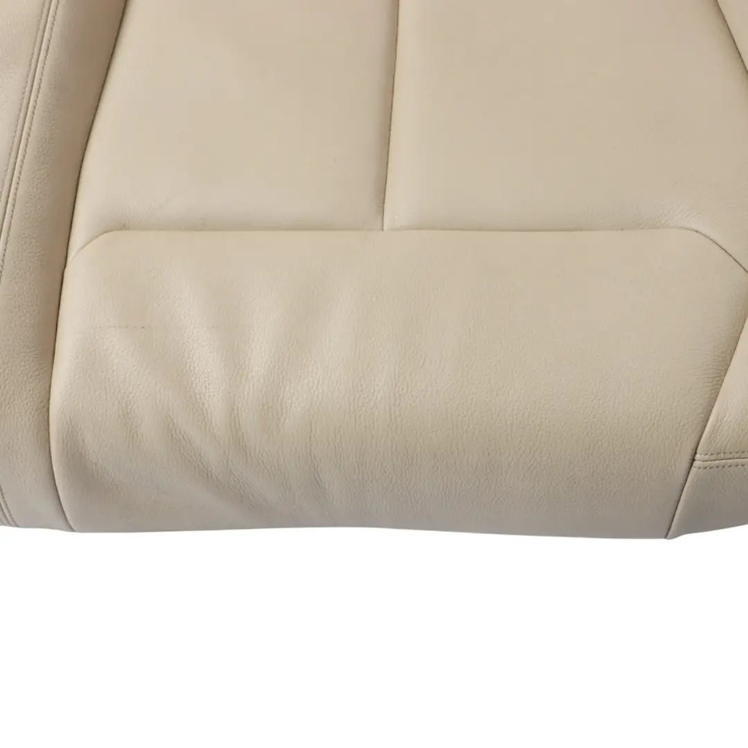 Bench Rear Couch Sofa Heated Seating Cover Leather Ivory White to BMW F36 Seat with Part number 7345613 BMW F36 Seat Bench Rear Couch Sofa Heated Seating Cover Leather Ivory White - SKU 7345613 - Part number 7345613