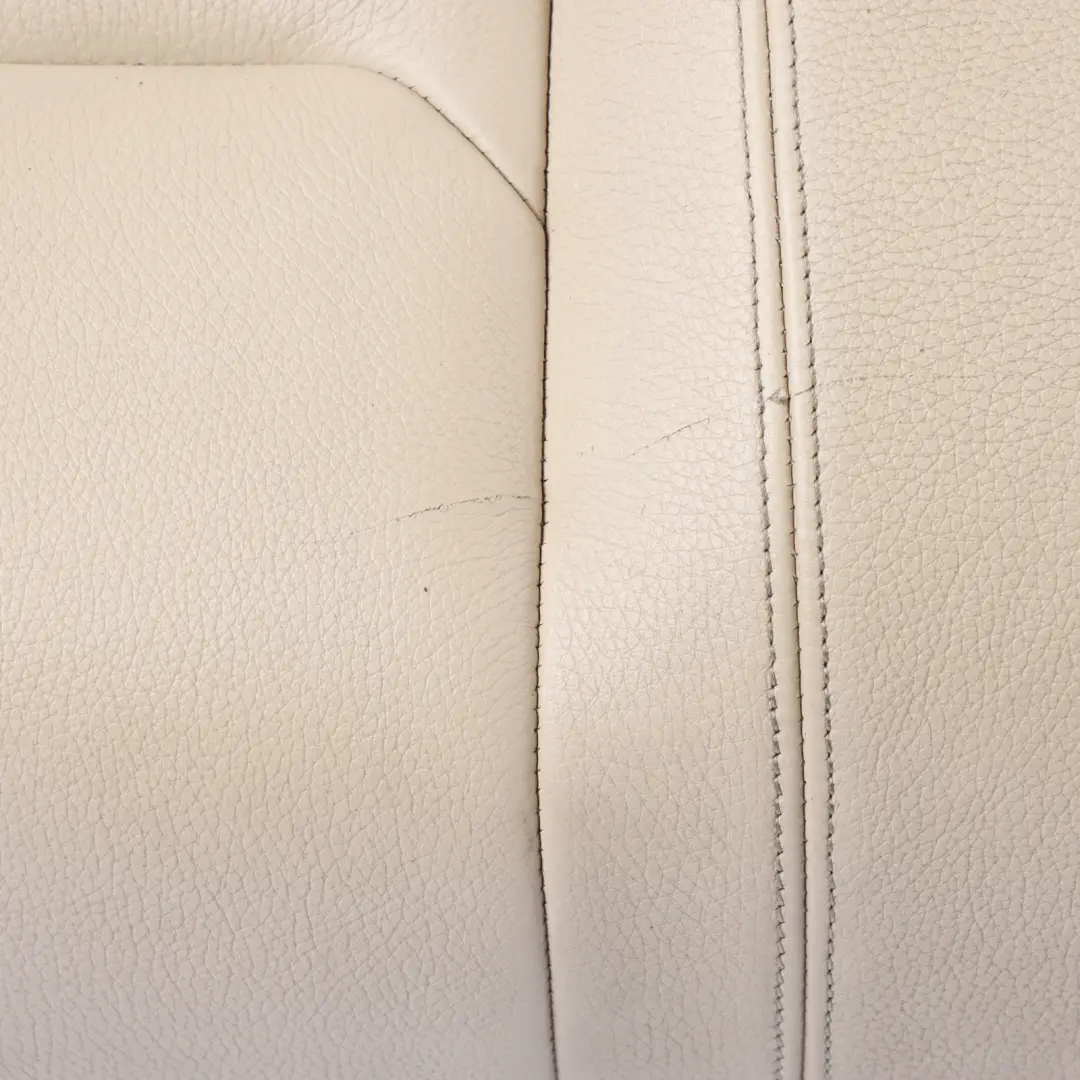 Bench Rear Couch Sofa Heated Seating Cover Leather Ivory White to BMW F36 Seat with Part number 7345613 BMW F36 Seat Bench Rear Couch Sofa Heated Seating Cover Leather Ivory White - SKU 7345613 - Part number 7345613