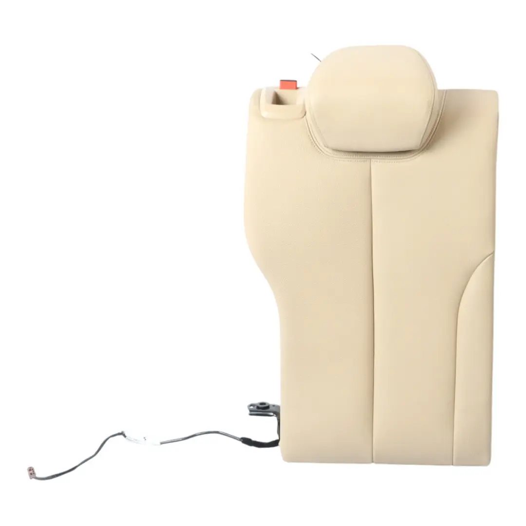 Backrest Rear Heated Right O/S Covering Ivory White to BMW F36 Seat with Part number 7345781 BMW F36 Seat Backrest Rear Heated Right O/S Covering Ivory White - SKU 7345781 - Part number 7345781