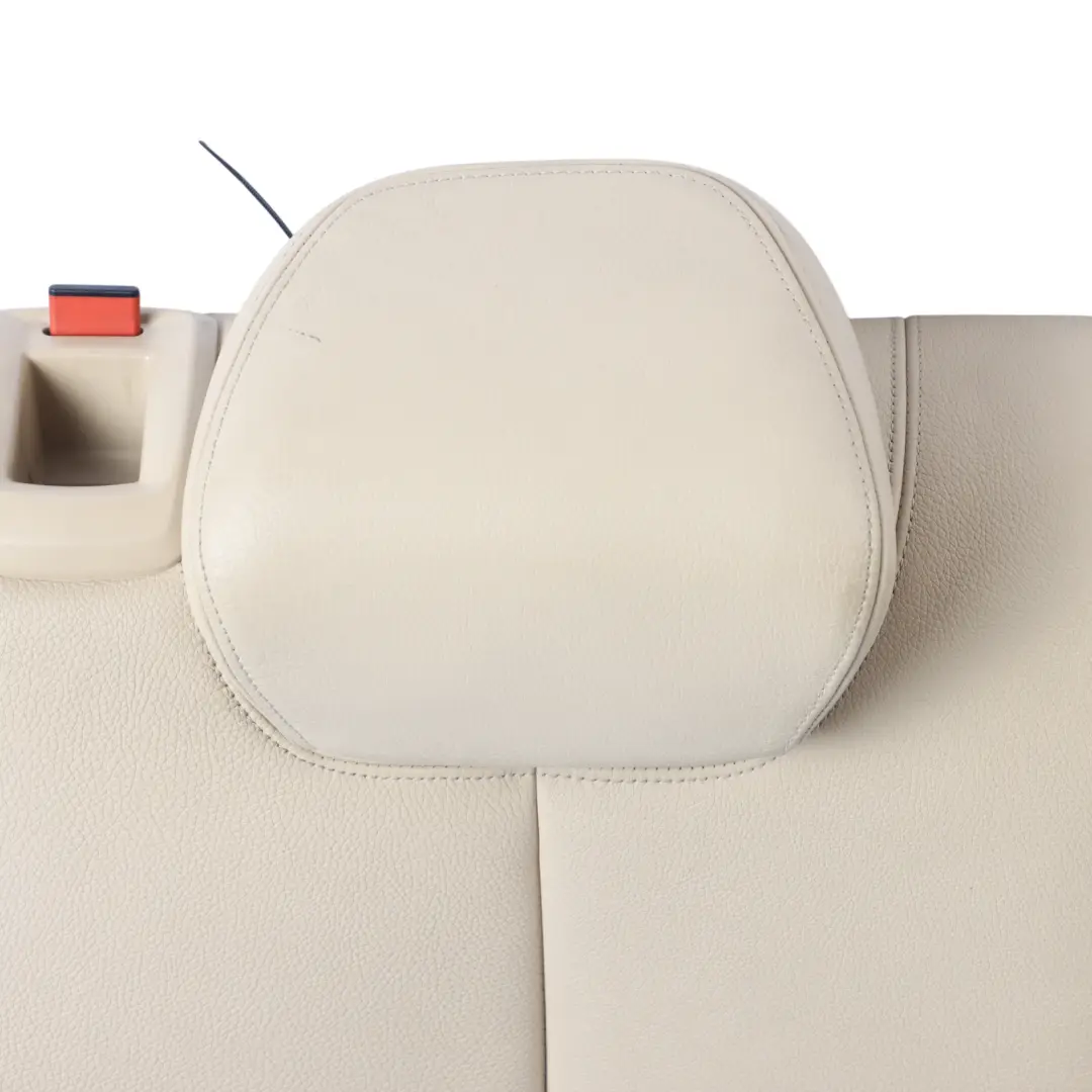 Backrest Rear Heated Right O/S Covering Ivory White to BMW F36 Seat with Part number 7345781 BMW F36 Seat Backrest Rear Heated Right O/S Covering Ivory White - SKU 7345781 - Part number 7345781