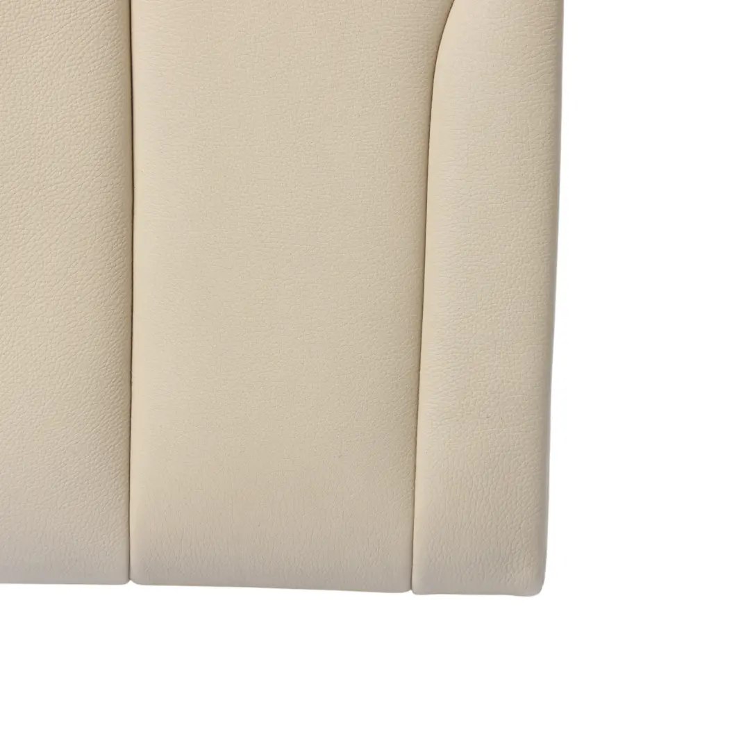 Backrest Rear Heated Right O/S Covering Ivory White to BMW F36 Seat with Part number 7345781 BMW F36 Seat Backrest Rear Heated Right O/S Covering Ivory White - SKU 7345781 - Part number 7345781