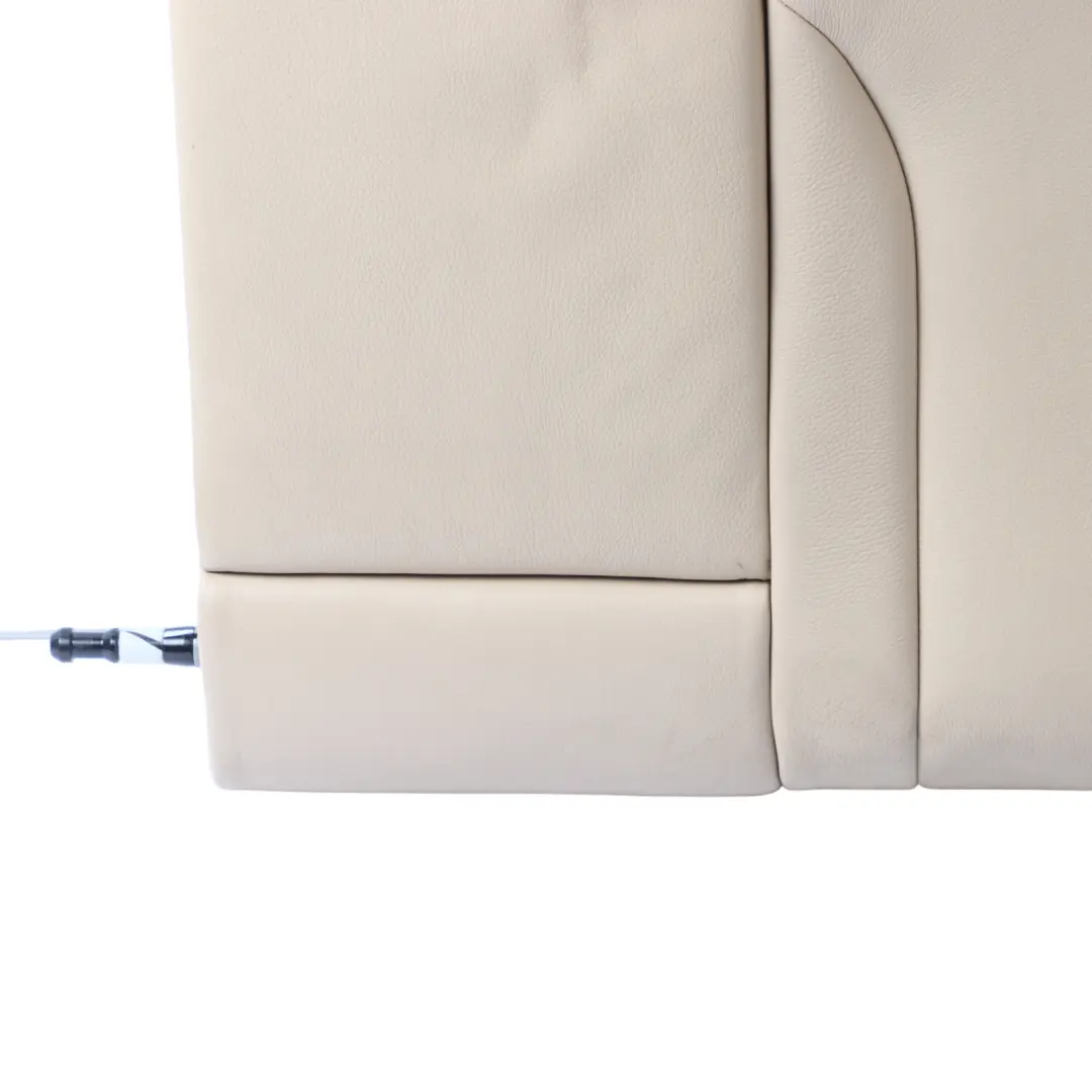 BMW F36 Seat Backrest Heated Rear Left N/S Covering Ivory White - SKU 7345820 - Part number 7345820