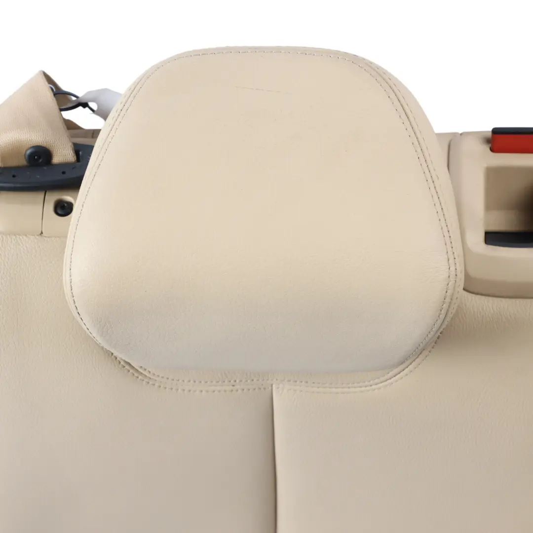 BMW F36 Seat Backrest Heated Rear Left N/S Covering Ivory White - SKU 7345820 - Part number 7345820