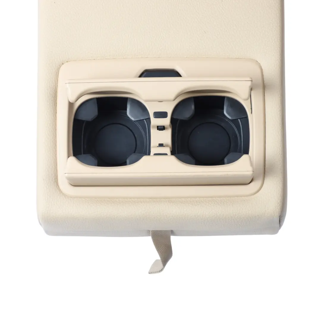 BMW F36 Seat Backrest Heated Rear Left N/S Covering Ivory White - SKU 7345820 - Part number 7345820
