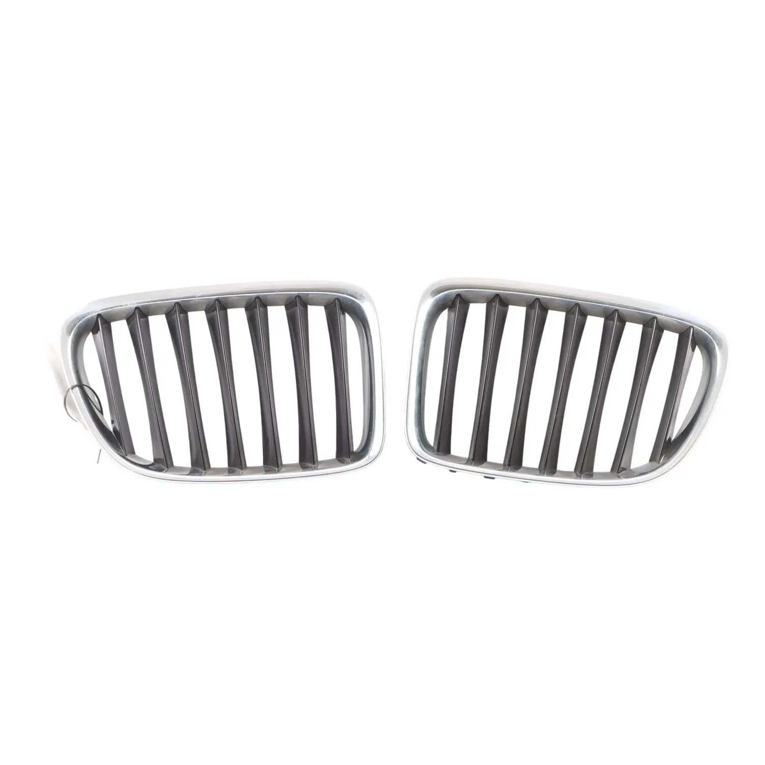 BMW X1 E84 Front Grille Left Right N/O/S Bumper Panel Cover Kidney Set 7347670