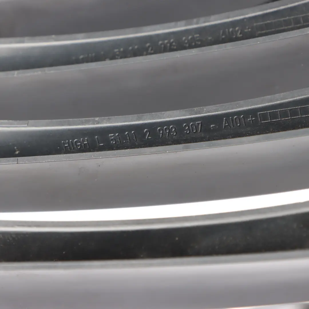 Front Grille Left Right N/O/S Bumper Panel Cover Kidney Set to BMW X1 E84 with Part number 7347670 BMW X1 E84 Front Grille Left Right N/O/S Bumper Panel Cover Kidney Set - SKU 7347670 - Part number 7347670