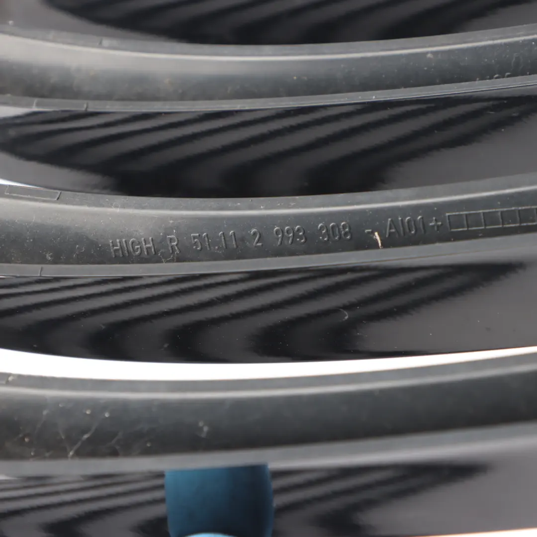 Front Grille Left Right N/O/S Bumper Panel Cover Kidney Set to BMW X1 E84 with Part number 7347670 BMW X1 E84 Front Grille Left Right N/O/S Bumper Panel Cover Kidney Set - SKU 7347670 - Part number 7347670