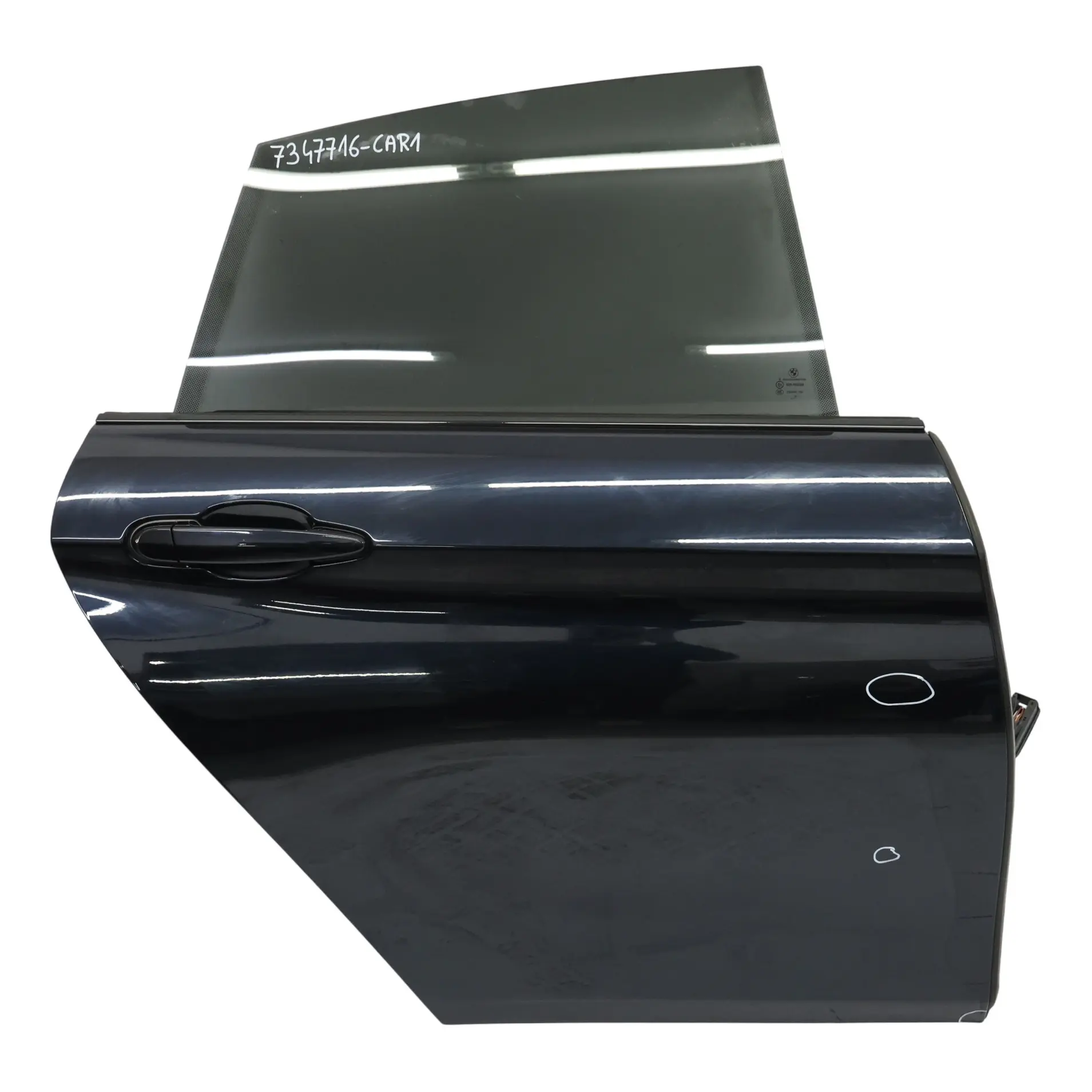 BMW F36 Porta posteriore destra Carbonschwarz Carbon Black Metallic - 416