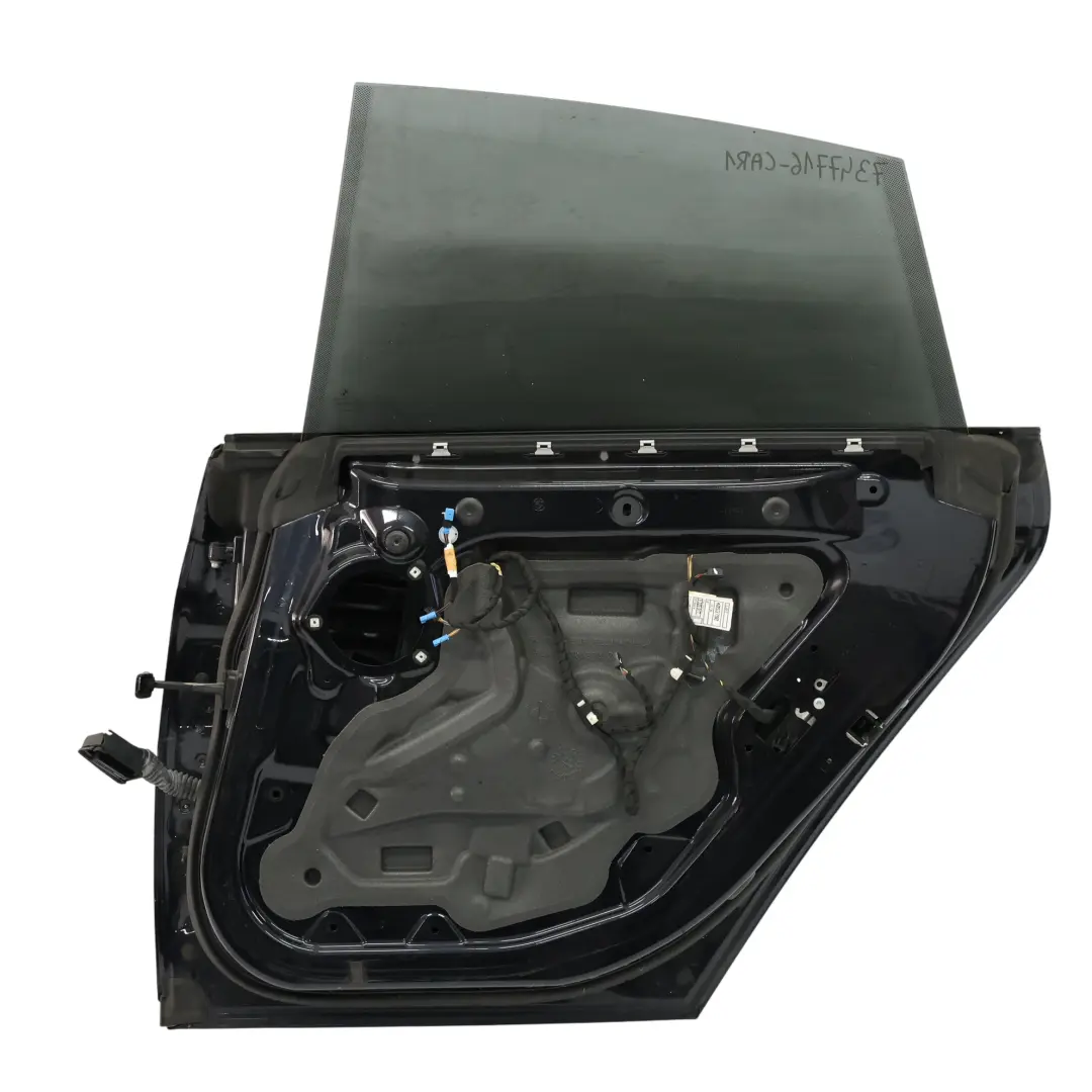 Porta posteriore destra Carbonschwarz Carbon Black Metallic - 416 per BMW F36 con numero di parte 7347716 BMW F36 Porta posteriore destra Carbonschwarz Carbon Black Metallic - 416 - SKU 7347716-CAR1 - Numero di parte 7347716