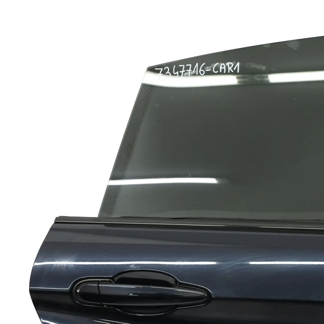 Puerta Trasera Derecha Carbonschwarz Carbon Black Metallic - 416 para BMW F36 con número de pieza 7347716 BMW F36 Puerta Trasera Derecha Carbonschwarz Carbon Black Metallic - 416 - SKU 7347716-CAR1 - Número de pieza 7347716