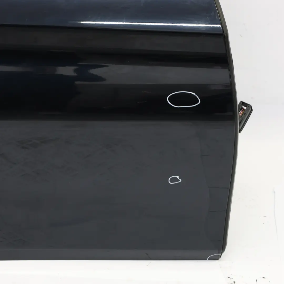 BMW F36 Door Rear Right O/S Carbonschwarz Carbon Black Metallic - 416 - SKU 7347716-CAR1 - Part number 7347716