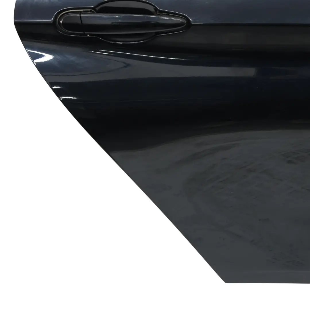 BMW F36 Drzwi Prawe Tylne Carbonschwarz Czarny Metalik - 416 - SKU 7347716-CAR1 - Numer Części 7347716