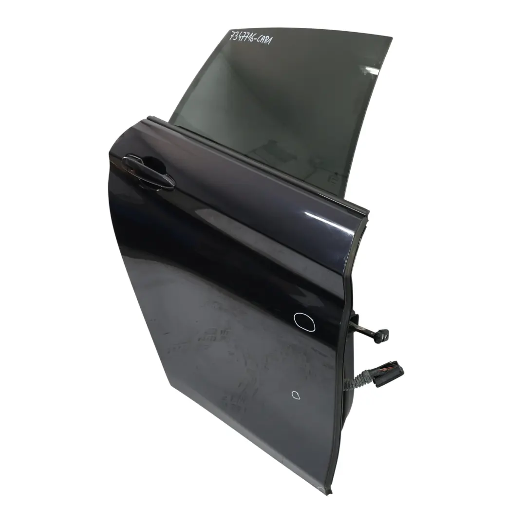 BMW F36 Door Rear Right O/S Carbonschwarz Carbon Black Metallic - 416 - SKU 7347716-CAR1 - Part number 7347716