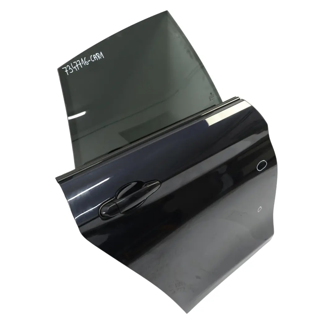 BMW F36 Puerta Trasera Derecha Carbonschwarz Carbon Black Metallic - 416 - SKU 7347716-CAR1 - Número de pieza 7347716