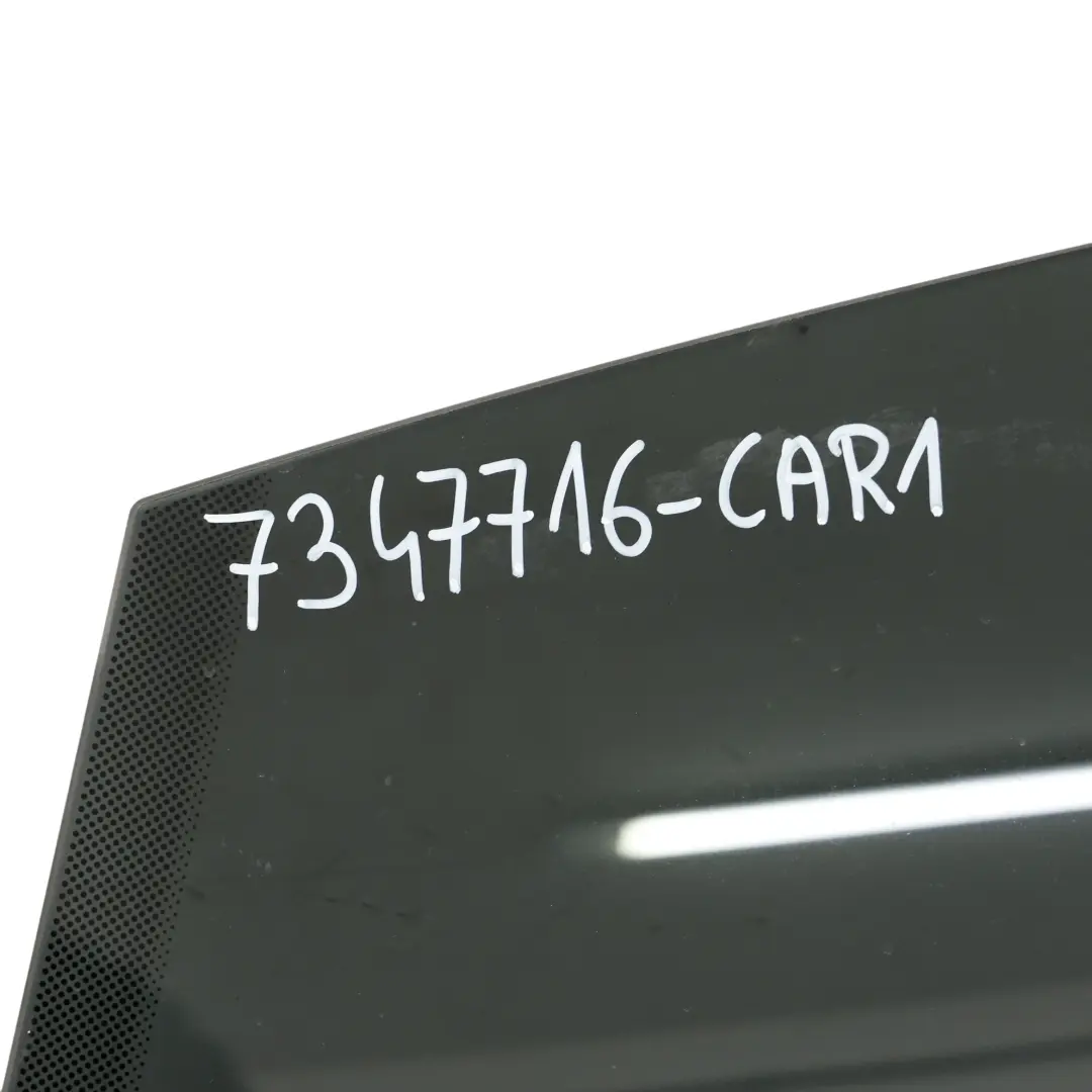 BMW F36 Door Rear Right O/S Carbonschwarz Carbon Black Metallic - 416 - SKU 7347716-CAR1 - Part number 7347716