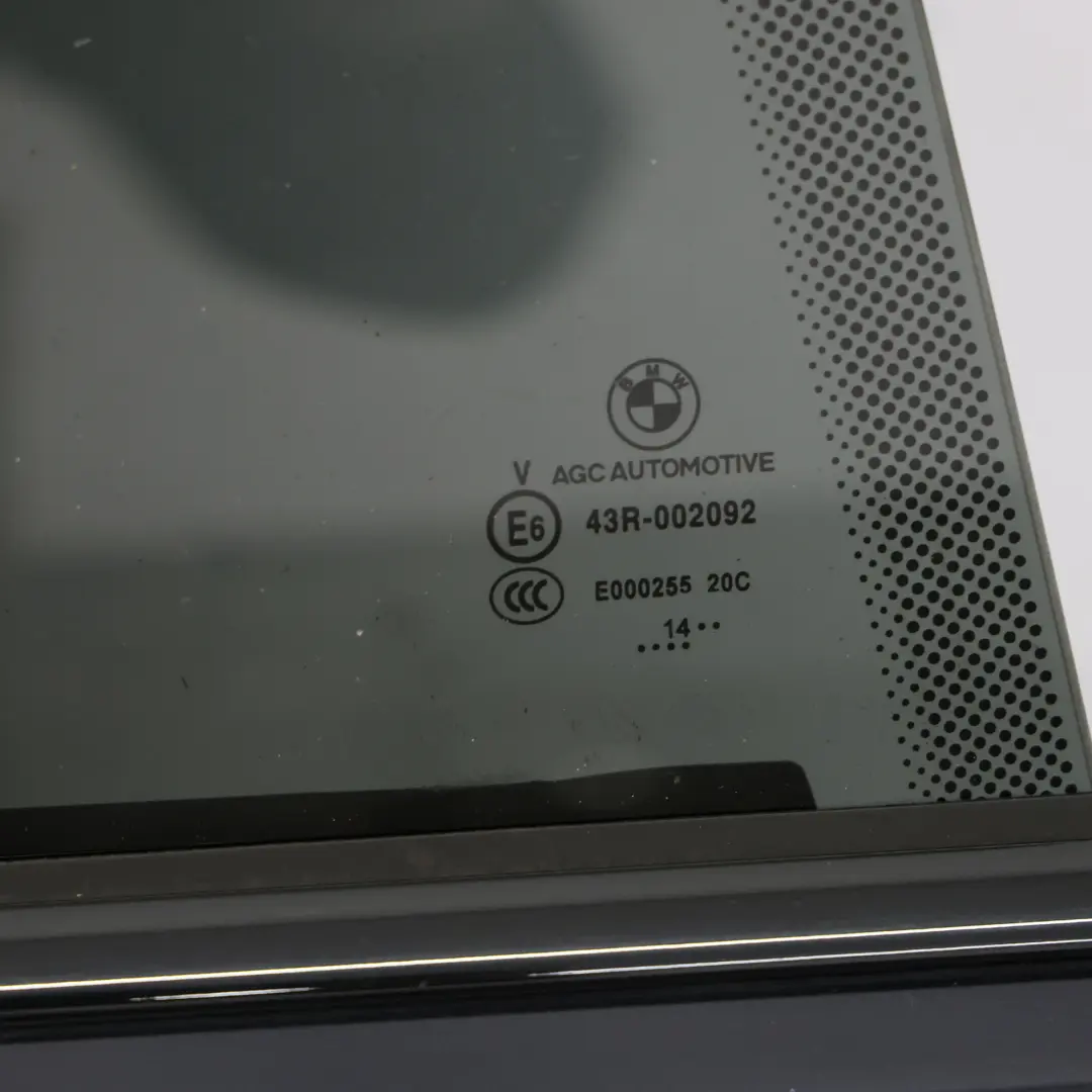 BMW F36 Door Rear Right O/S Carbonschwarz Carbon Black Metallic - 416 - SKU 7347716-CAR1 - Part number 7347716