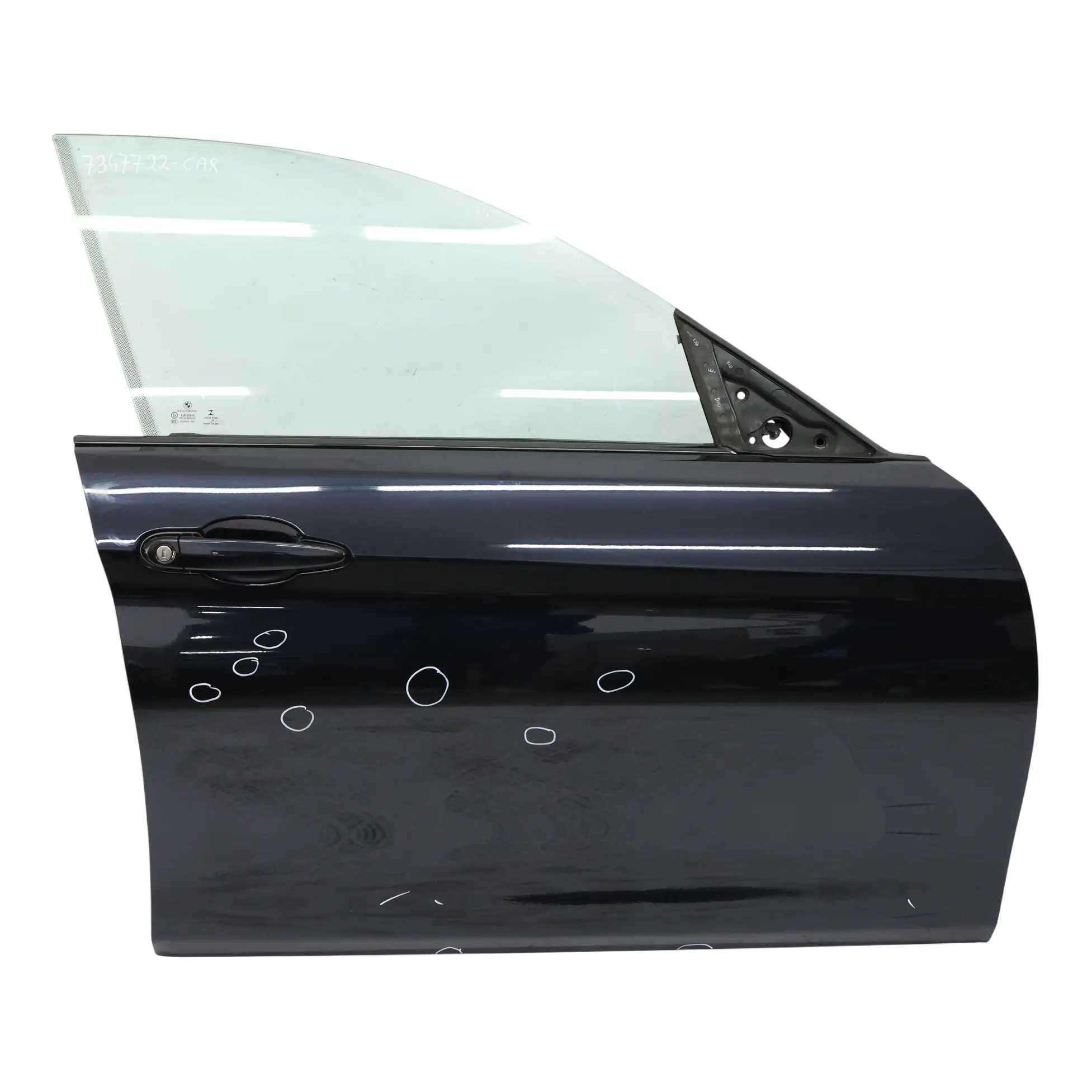 BMW F36 Porta anteriore destra Carbonschwarz Carbon Black Metallic - 416