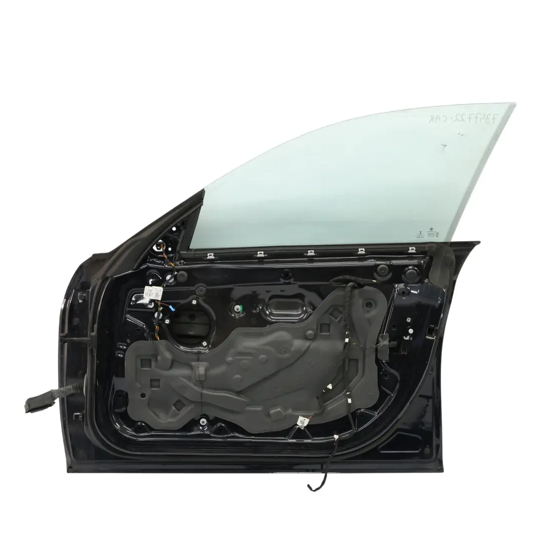 Door Front Right O/S Carbonschwarz Carbon Black Metallic - 416 to BMW F36 with Part number 7347722 BMW F36 Door Front Right O/S Carbonschwarz Carbon Black Metallic - 416 - SKU 7347722-CAR - Part number 7347722