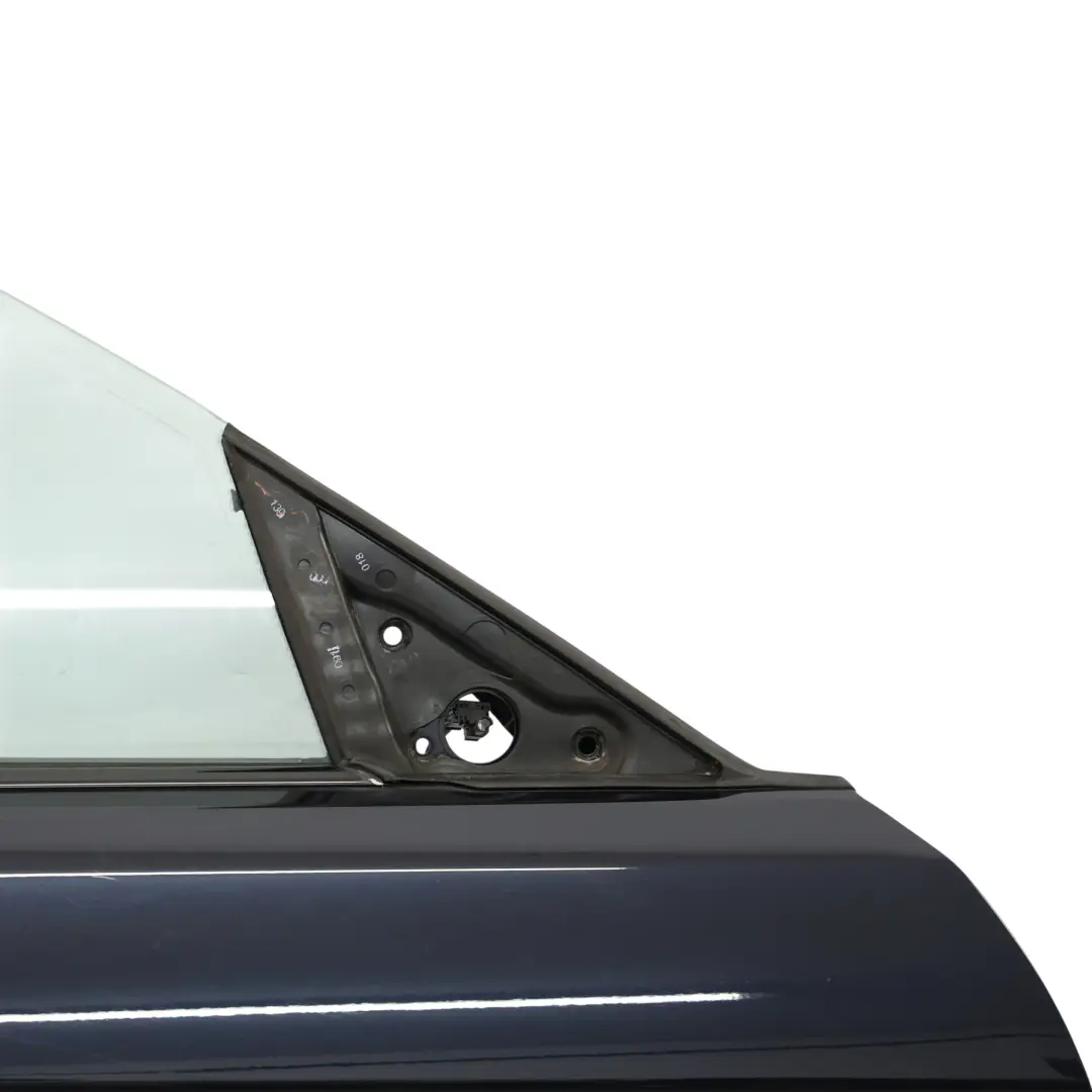 BMW F36 Porta anteriore destra Carbonschwarz Carbon Black Metallic - 416 - SKU 7347722-CAR - Numero di parte 7347722