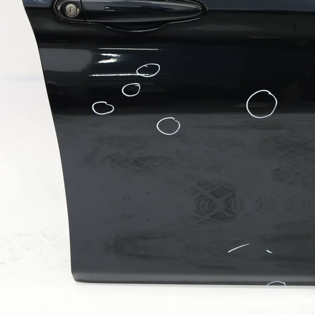 BMW F36 Porta anteriore destra Carbonschwarz Carbon Black Metallic - 416 - SKU 7347722-CAR - Numero di parte 7347722