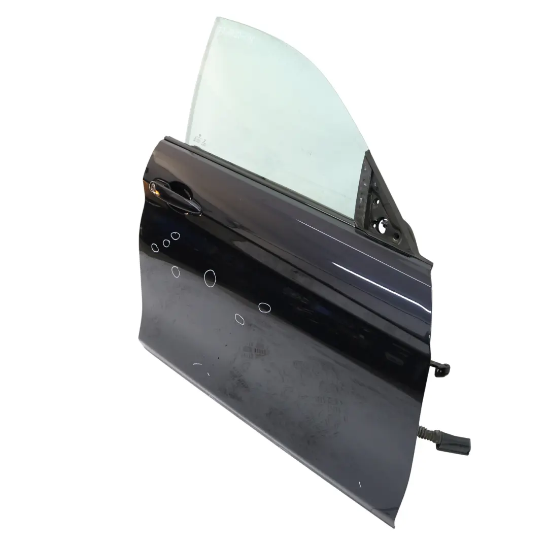 BMW F36 Door Front Right O/S Carbonschwarz Carbon Black Metallic - 416 - SKU 7347722-CAR - Part number 7347722