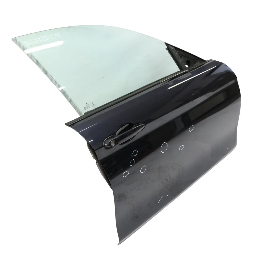 BMW F36 Porta anteriore destra Carbonschwarz Carbon Black Metallic - 416 - SKU 7347722-CAR - Numero di parte 7347722