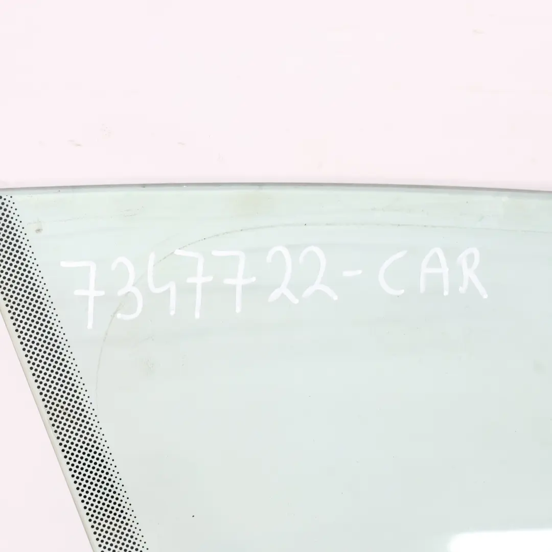 BMW F36 Puerta Delantera Derecha Carbonschwarz Carbon Black Metallic - 416 - SKU 7347722-CAR - Número de pieza 7347722