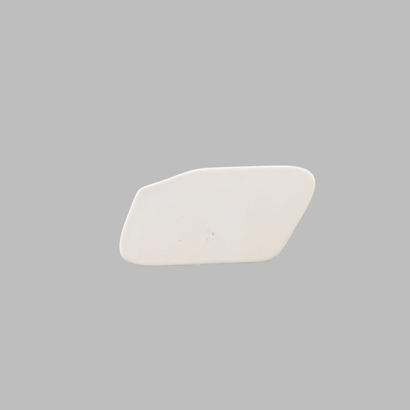 BMW X3 F25 LCI Front Headlight Washer Flap Cover Left N/S Alpinweiss White - 300