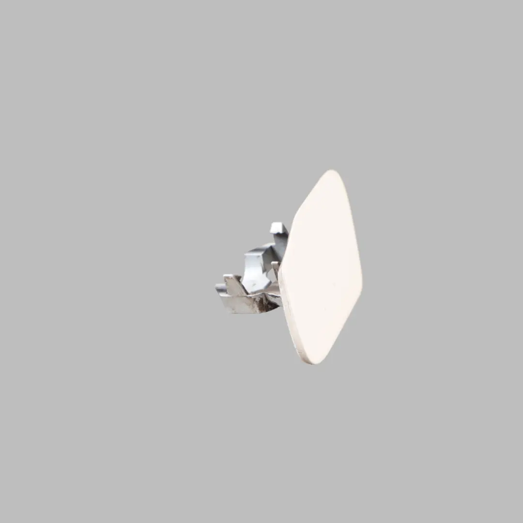 Front Headlight Washer Flap Cover Left N/S Alpinweiss White - 300 to BMW X3 F25 LCI with Part number 7347931 BMW X3 F25 LCI Front Headlight Washer Flap Cover Left N/S Alpinweiss White - 300 - SKU 7347931-AW - Part number 7347931