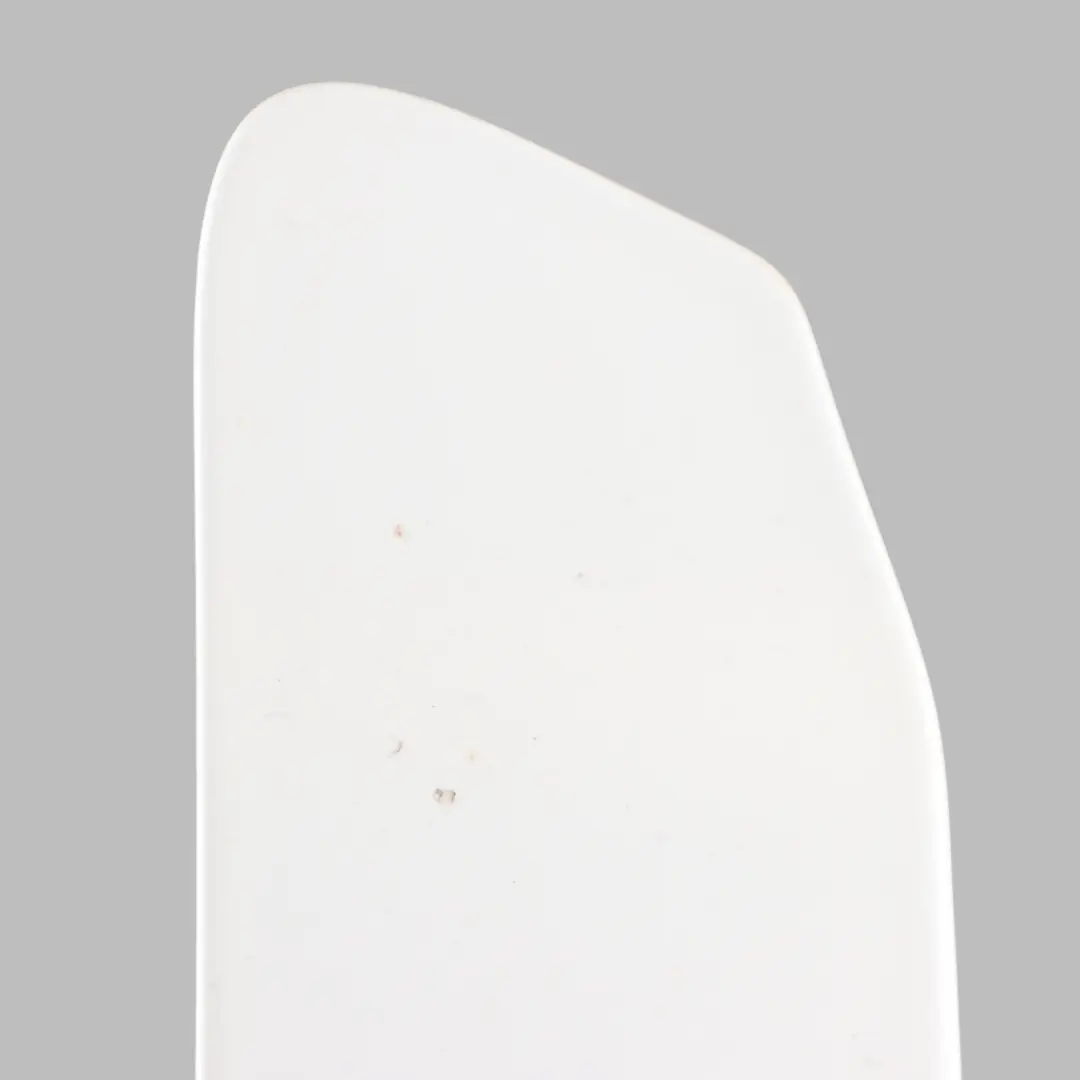 Front Headlight Washer Flap Cover Left N/S Alpinweiss White - 300 to BMW X3 F25 LCI with Part number 7347931 BMW X3 F25 LCI Front Headlight Washer Flap Cover Left N/S Alpinweiss White - 300 - SKU 7347931-AW - Part number 7347931