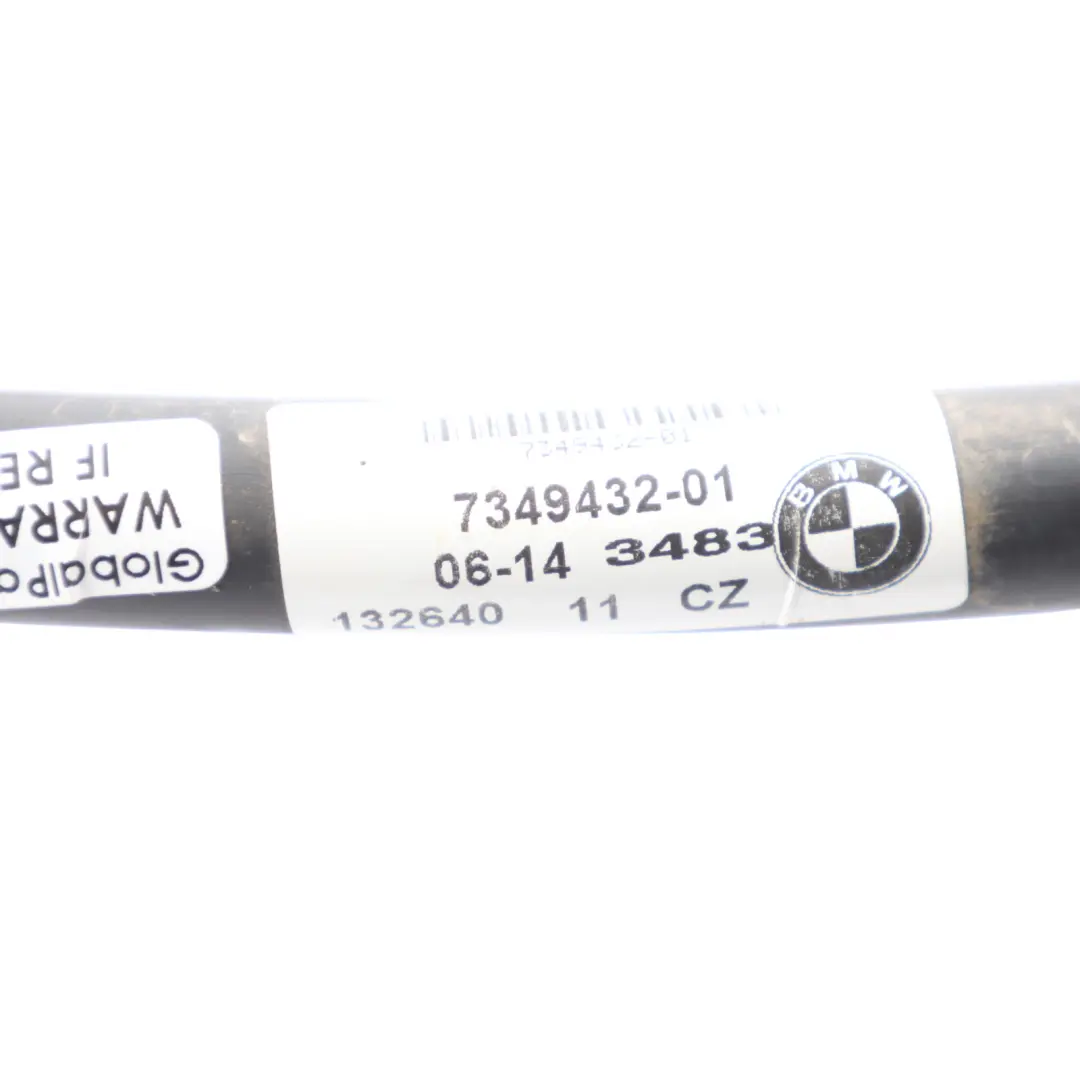 BMW E84 Boquilla Pulverización Sistema Lavafaros Manguera Delantera ) - SKU 7349432 - Número de pieza 7349432
