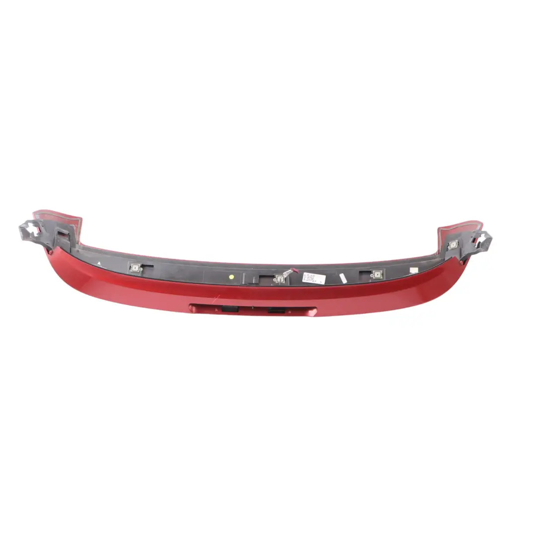 Rear Spoiler BMW F46 Gran Tourer Upper Trunk Lid Trim Flamenco Red - C06 - SKU 7349448-FLR - Part number 7349448