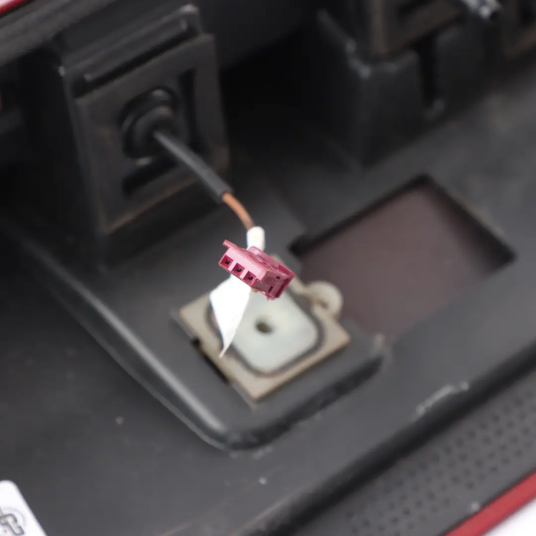 Rear Spoiler BMW F46 Gran Tourer Upper Trunk Lid Trim Flamenco Red - C06 - SKU 7349448-FLR - Part number 7349448