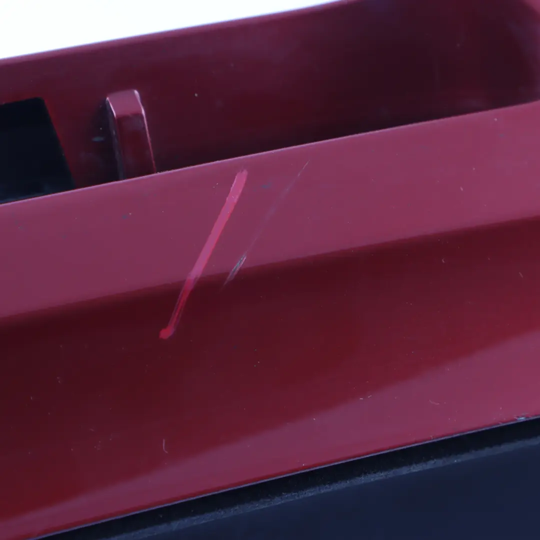 Rear Spoiler BMW F46 Gran Tourer Upper Trunk Lid Trim Flamenco Red - C06 - SKU 7349448-FLR - Part number 7349448