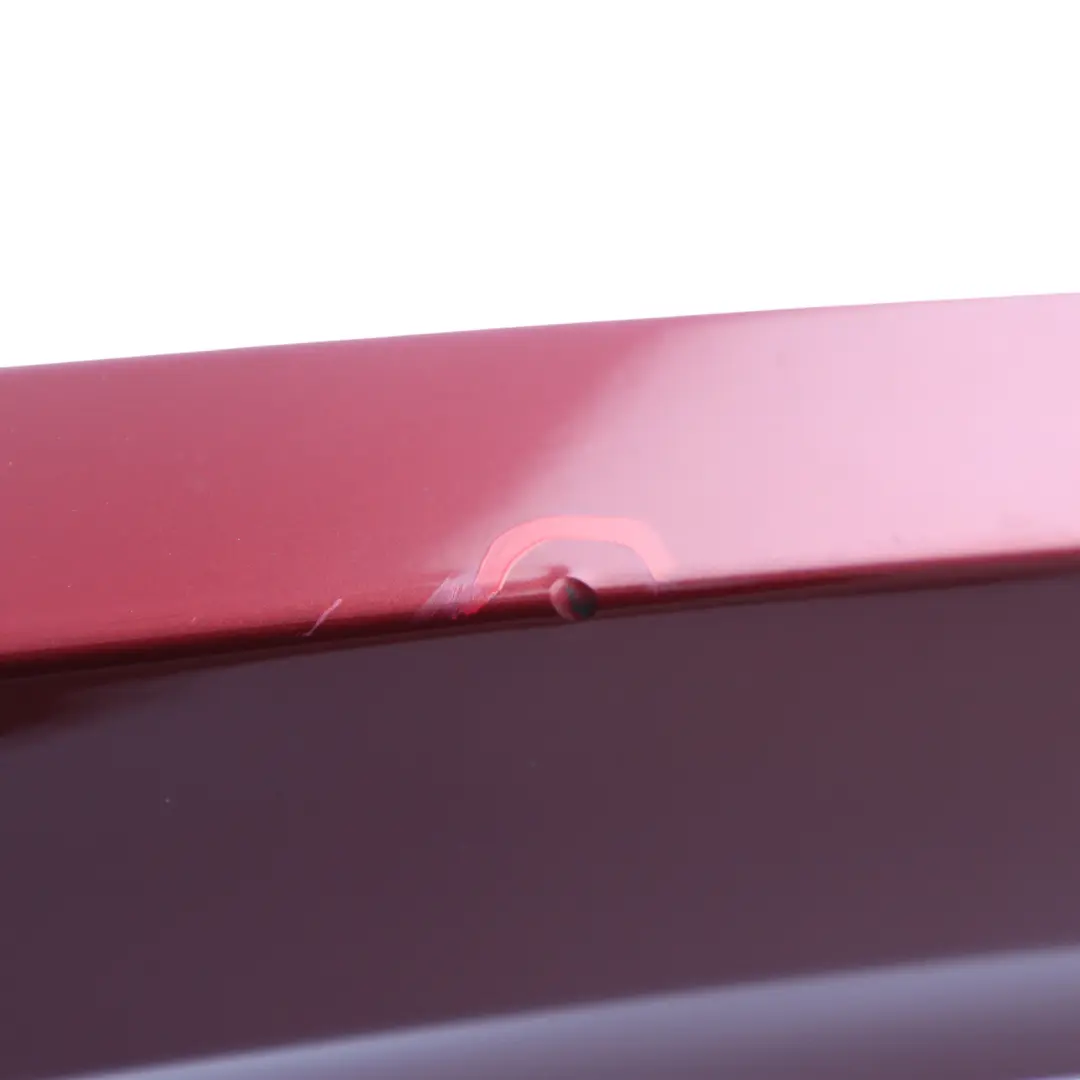 Spoiler BMW F46 Gran Tourer Upper Trunk Lid Trim Flamenco Red - C06 to Rear with Part number 7349448 Rear Spoiler BMW F46 Gran Tourer Upper Trunk Lid Trim Flamenco Red - C06 - SKU 7349448-FLR - Part number 7349448