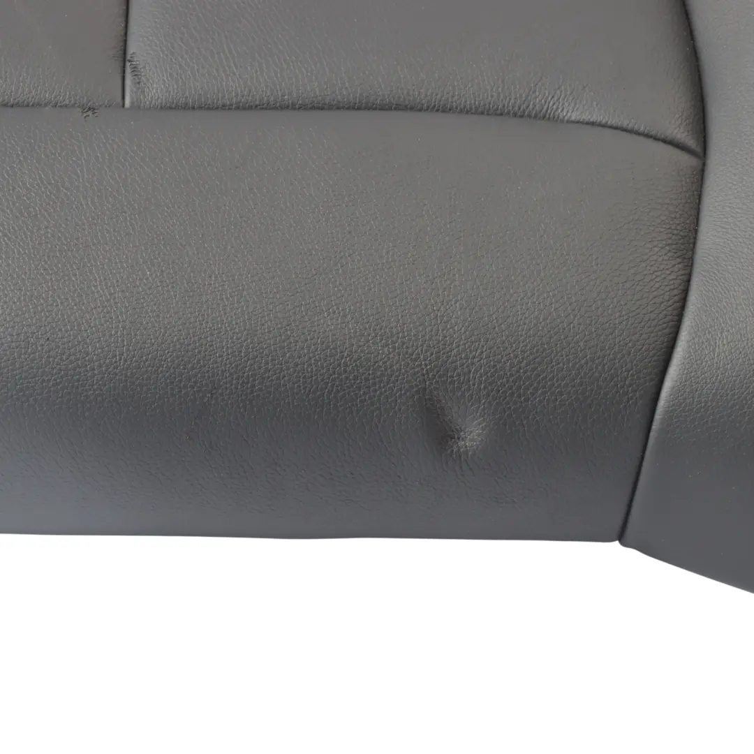 BMW F32 Seat Bench Rear Couch Sofa Covering Leather Dakota Black - SKU 7352433 - Part number 7352433
