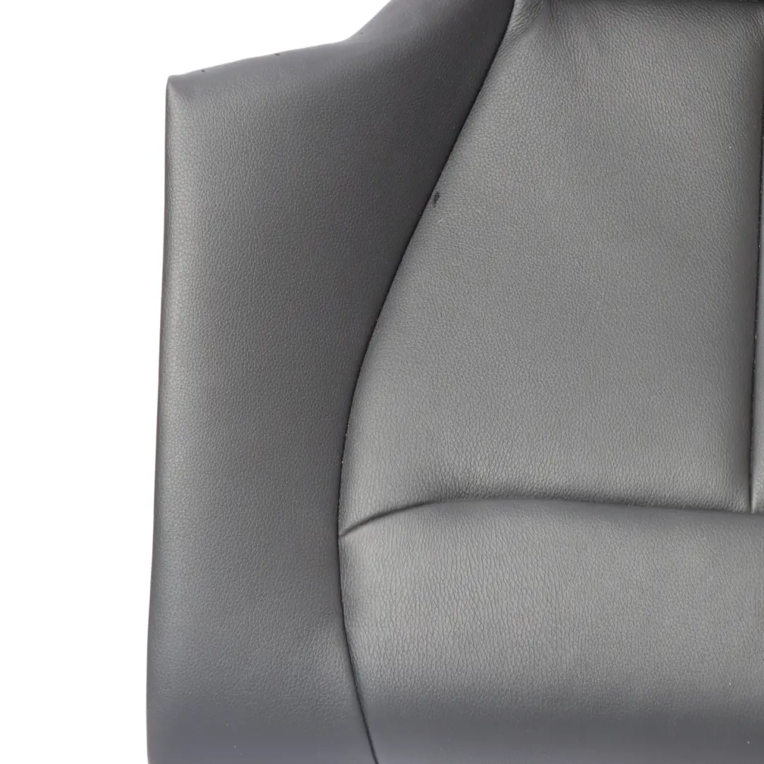 BMW F32 Seat Bench Rear Couch Sofa Covering Leather Dakota Black - SKU 7352433 - Part number 7352433