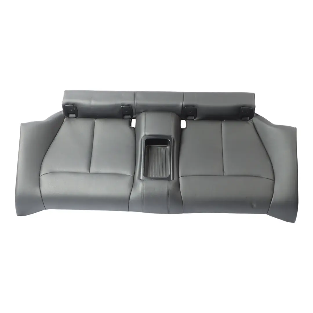 BMW F32 Seat Bench Rear Couch Sofa Covering Leather Dakota Black - SKU 7352433 - Part number 7352433