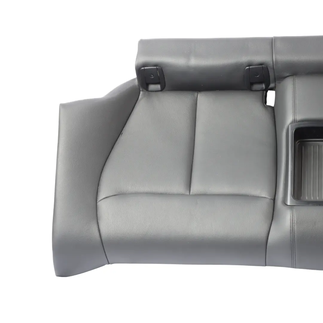 BMW F32 Seat Bench Rear Couch Sofa Covering Leather Dakota Black - SKU 7352433 - Part number 7352433