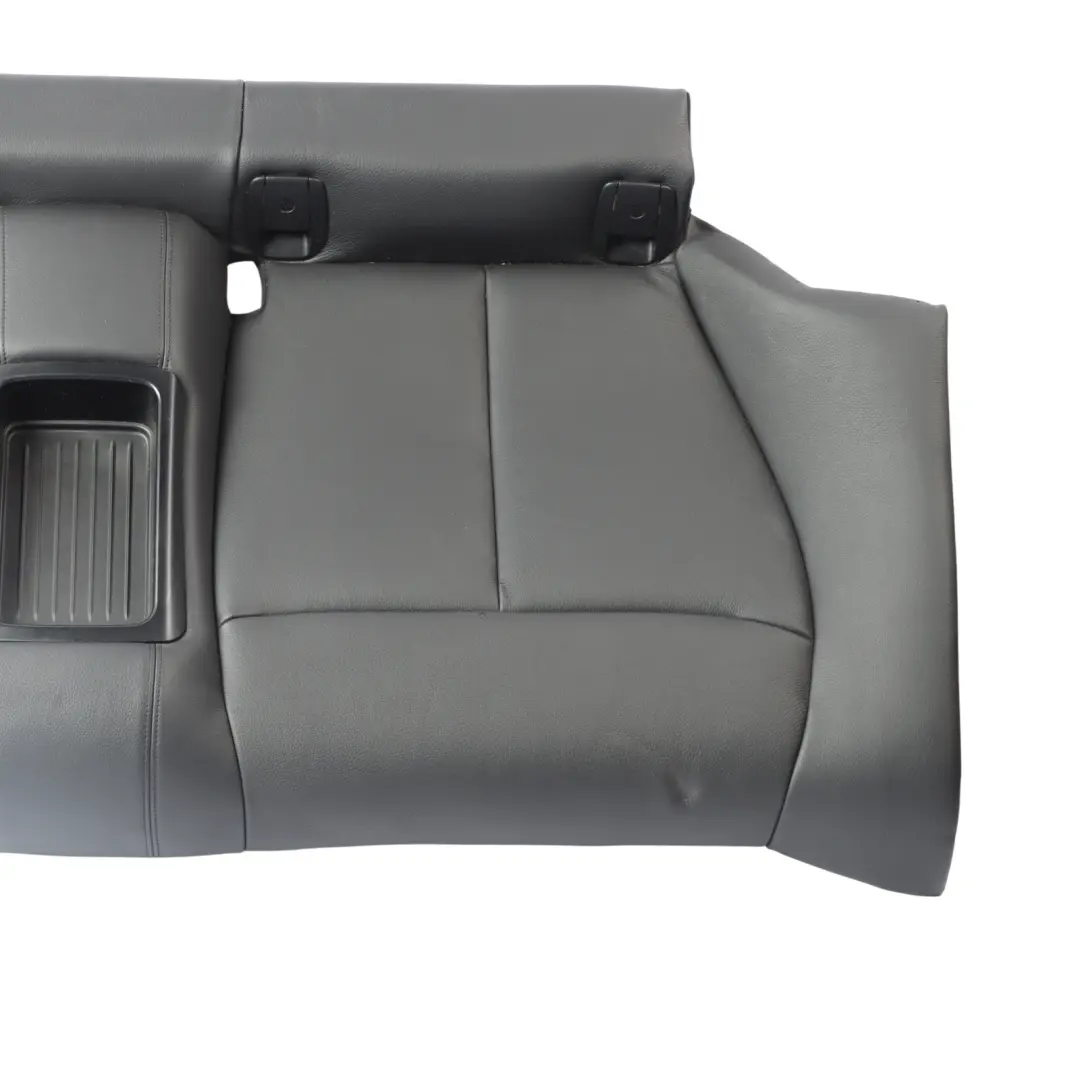 BMW F32 Seat Bench Rear Couch Sofa Covering Leather Dakota Black - SKU 7352433 - Part number 7352433