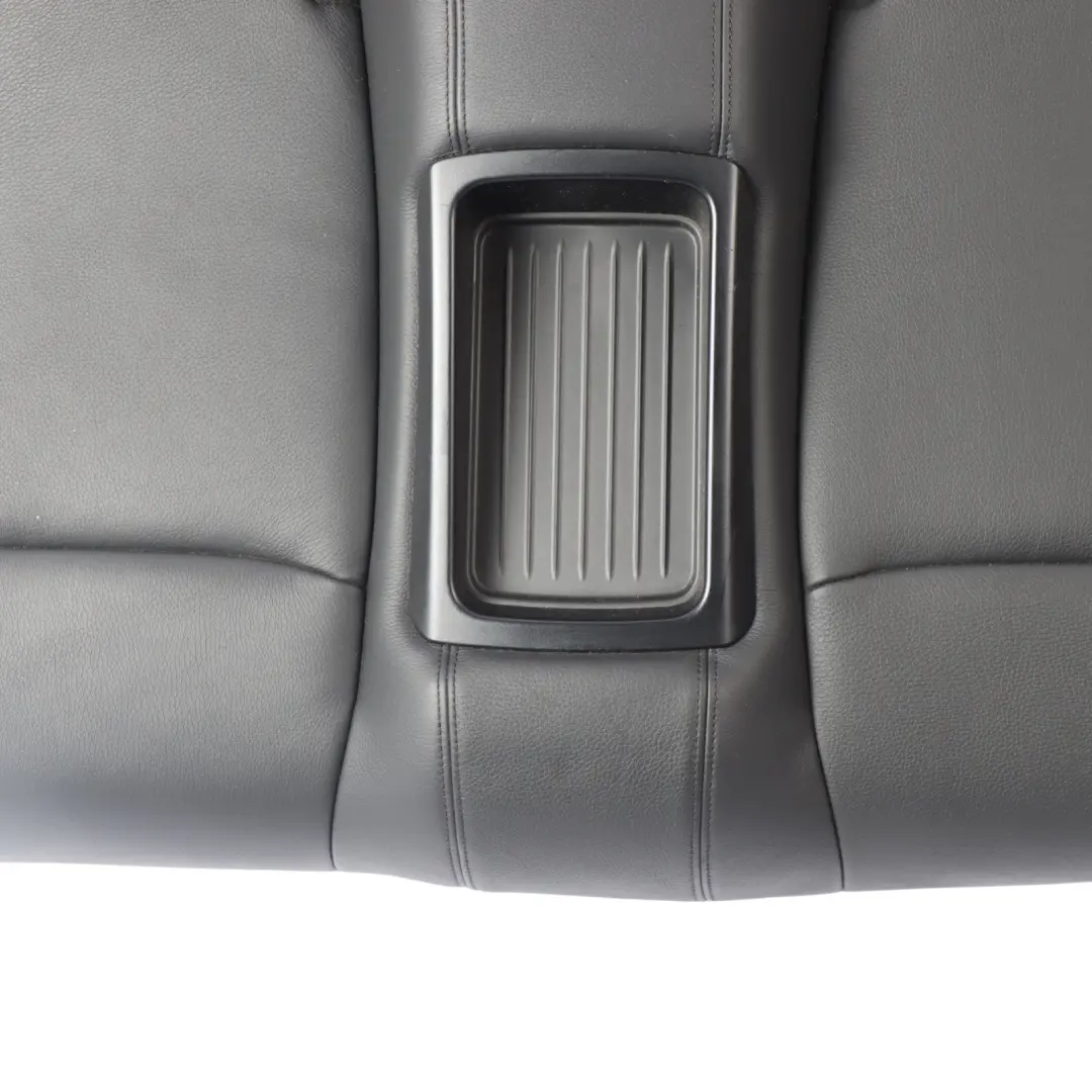 BMW F32 Seat Bench Rear Couch Sofa Covering Leather Dakota Black - SKU 7352433 - Part number 7352433