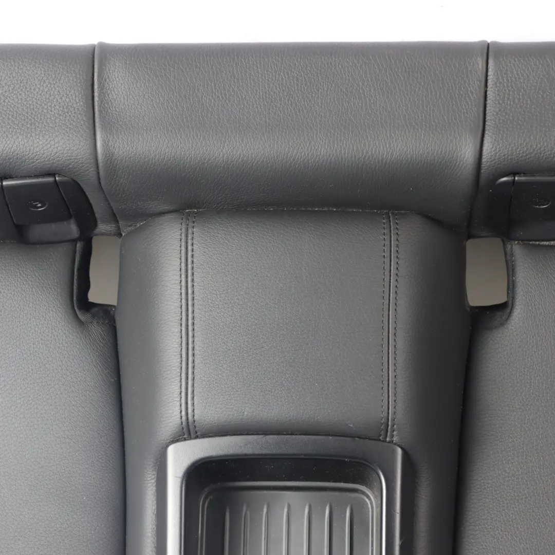 BMW F32 Sedile Panca Posteriore Divano Rivestimento Pelle Dakota Nero - SKU 7352433 - Numero di parte 7352433